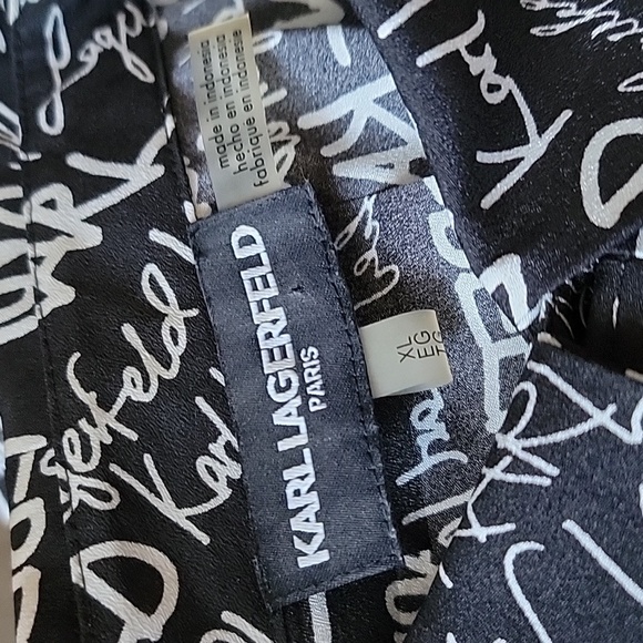 Karl Lagerfeld Blouse - Picture 3 of 3